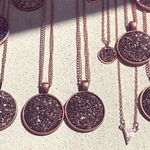 Rose Gold &  Copper Necklace